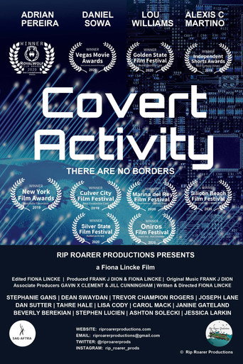 Covert Activity movie poster