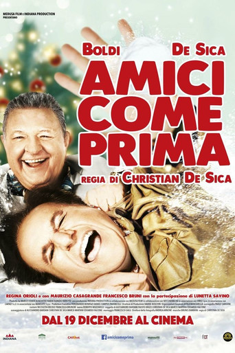Amici Come Prima movie poster