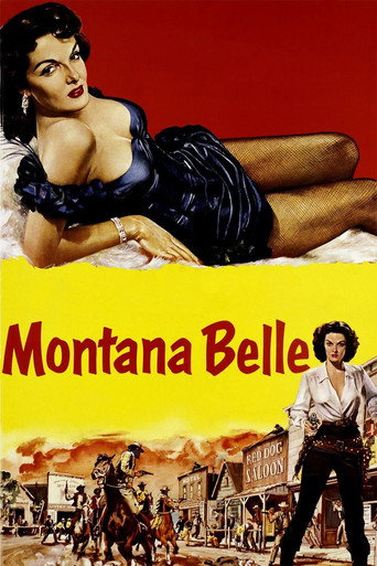 Montana Belle movie poster