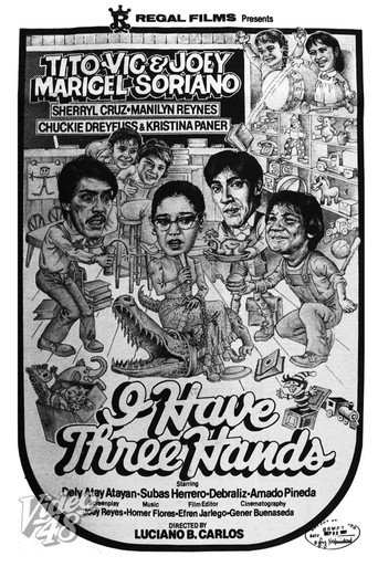 I Have Three Hands movie poster