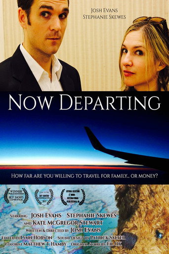 Now Departing movie poster