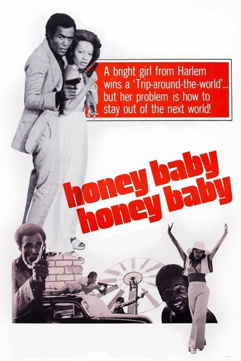 Honeybaby, Honeybaby movie poster