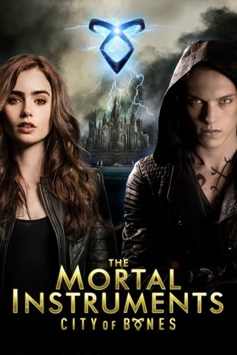 The Mortal Instruments: City of Bones movie poster