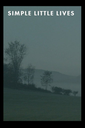 Simple Little Lives movie poster