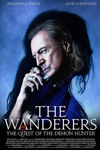 The Wanderers: The Quest of The Demon Hunter movie poster