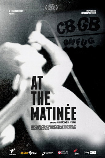 At The Matinée movie poster