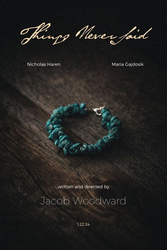 Things Never Said movie poster