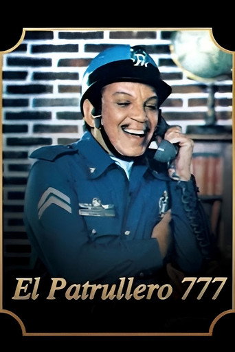 El patrullero 777 movie poster