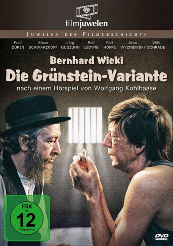 Die Grünstein-Variante movie poster