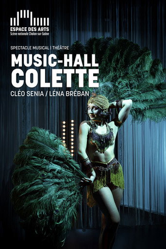 Music-Hall Colette movie poster