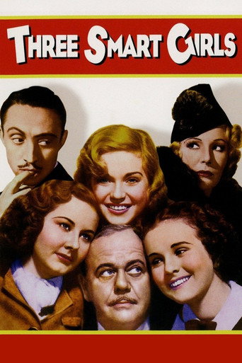 Three Smart Girls movie poster