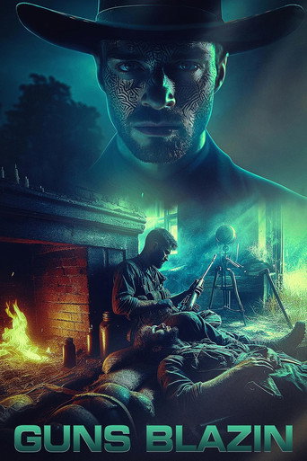 Guns Blazin movie poster