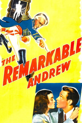 The Remarkable Andrew movie poster