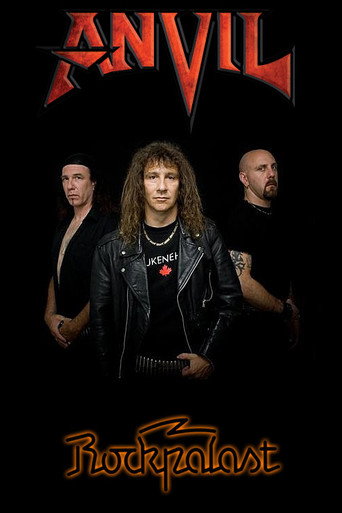 Anvil - Live at Rockpalast movie poster