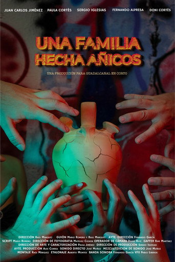 A shattered family movie poster