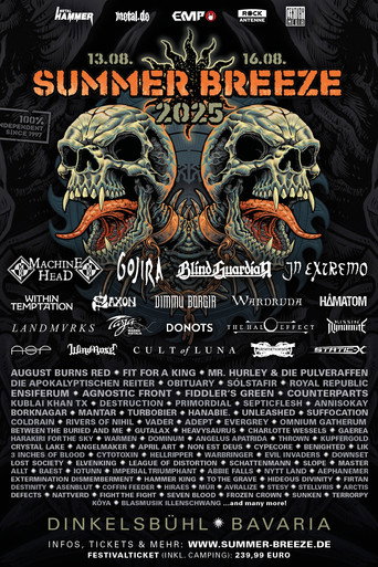 In Extremo: Live at Summer Breeze 2025 movie poster