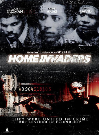 Home Invaders movie poster