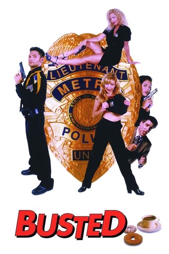 Busted movie poster