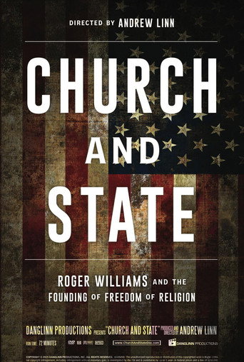 Church and State: Roger Williams and the Founding of Freedom of Religion movie poster