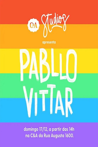 Pabllo Vittar Pocket Show C&A ao vivo na Rua Augusta movie poster