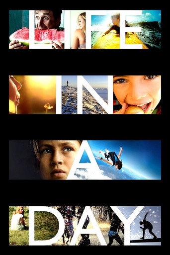 Life in a Day movie poster