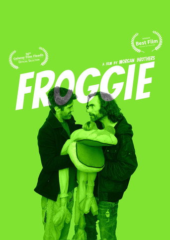 Froggie movie poster