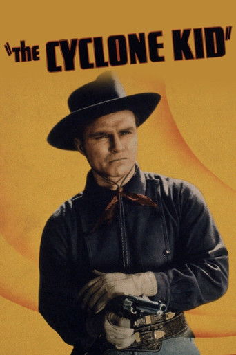 The Cyclone Kid movie poster