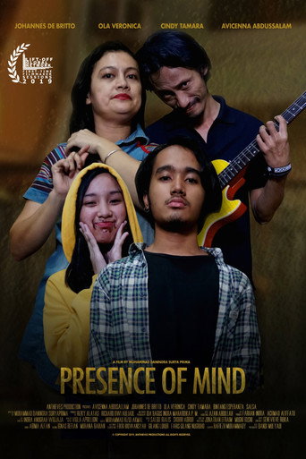 Presence of Mind movie poster
