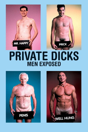 Private Dicks: Men Exposed movie poster