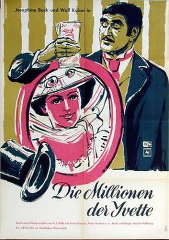 Die Millionen der Yvette movie poster