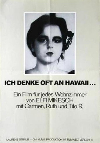 I Often Think of Hawaii movie poster