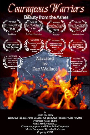 Courageous Warriors Beauty from the Ashes movie poster