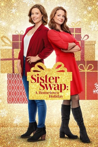 Sister Swap: A Hometown Holiday movie poster