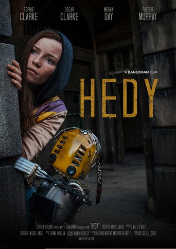 Hedy movie poster