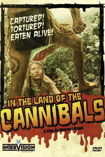 In the Land of the Cannibals movie poster