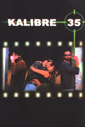 Kalibre 35 movie poster