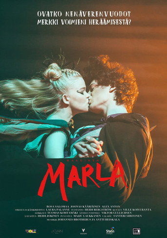 Maaginen Marla movie poster