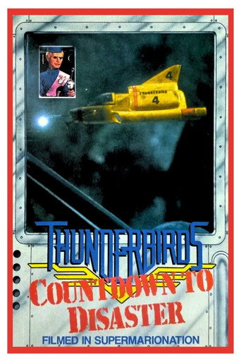 Countdown to Disaster movie poster
