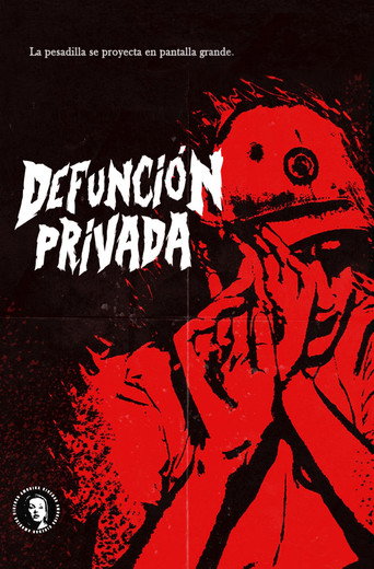 Defunción Privada movie poster