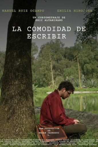 La Comodidad de Escribir movie poster