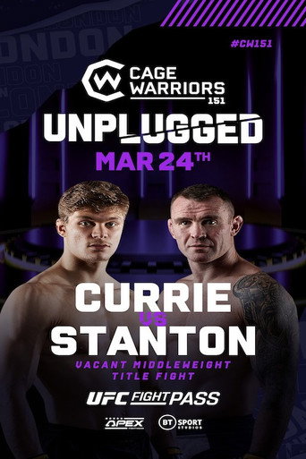 Cage Warriors 151: Unplugged movie poster
