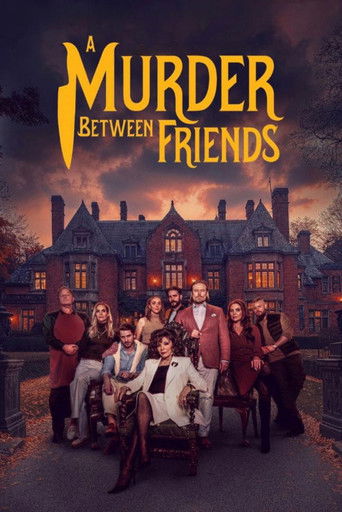 A Murder Between Friends movie poster