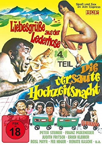 Liebesgrüße aus der Lederhose 4: Die versaute Hochzeitsnacht movie poster