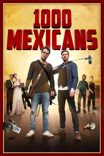 1000 Mexicans movie poster