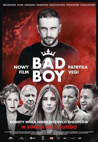 Bad Boy movie poster