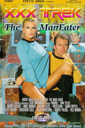 XXX Trek: The Man Eater movie poster