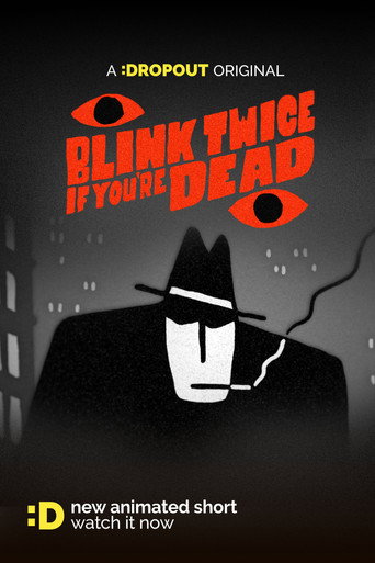 Blink Twice If You're Dead movie poster