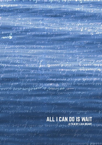 All I can do is wait movie poster