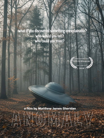 Anomaly movie poster