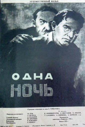 One Night movie poster